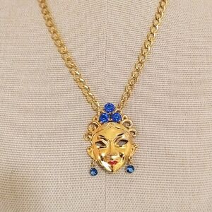 Vintage Asian Princess Necklace